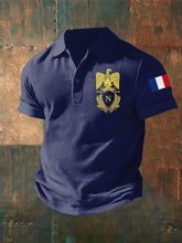 Chemise à manches courtes Business Style pour hommes